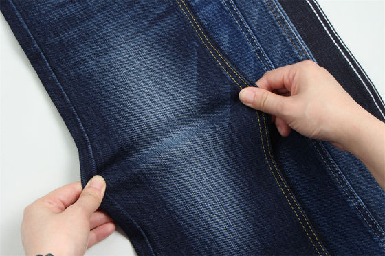 Spezielle Gewebe aus Denim mit Warp-Slab Schwer für Männer Jeans Baumwolle Polyester Spandex Denim Gewebe