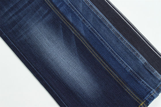Spezielle Gewebe aus Denim mit Warp-Slab Schwer für Männer Jeans Baumwolle Polyester Spandex Denim Gewebe