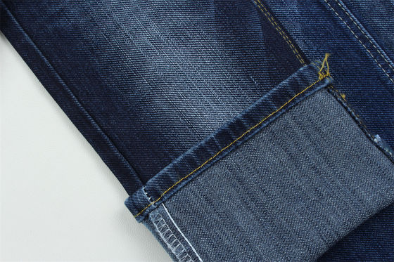 Spezielle Gewebe aus Denim mit Warp-Slab Schwer für Männer Jeans Baumwolle Polyester Spandex Denim Gewebe