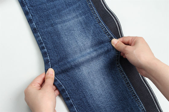 12 Oz Super schwerer Denim Stoff für Mann Jeans Schöne Warp-Slub Niedrig Strecken