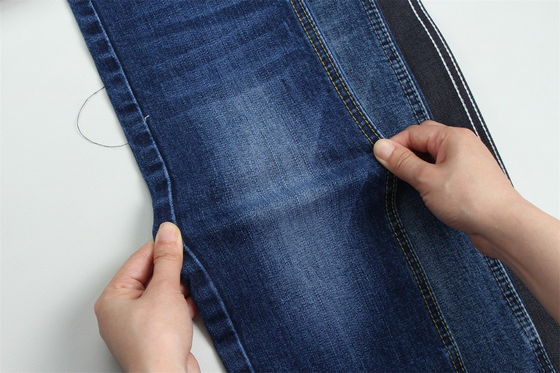 12 Oz Super schwerer Denim Stoff für Mann Jeans Schöne Warp-Slub Niedrig Strecken