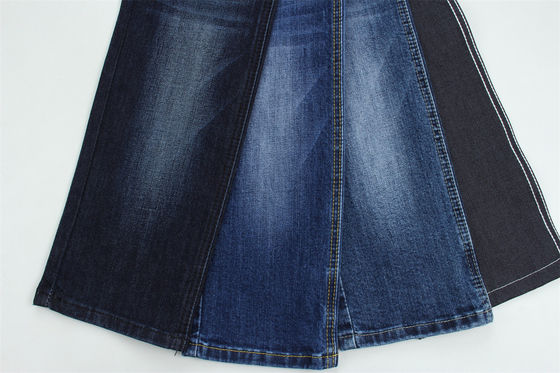 12 Oz Super schwerer Denim Stoff für Mann Jeans Schöne Warp-Slub Niedrig Strecken