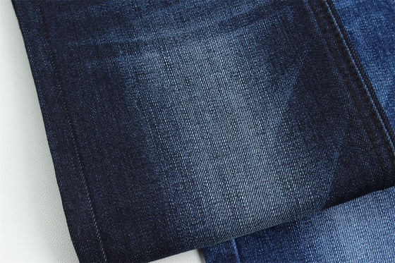 12 Oz Super schwerer Denim Stoff für Mann Jeans Schöne Warp-Slub Niedrig Strecken