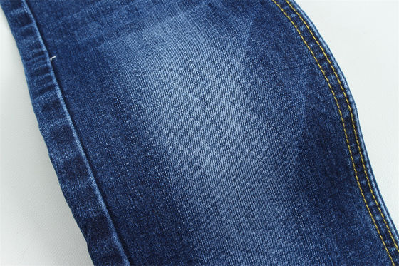 12 Oz Super schwerer Denim Stoff für Mann Jeans Schöne Warp-Slub Niedrig Strecken
