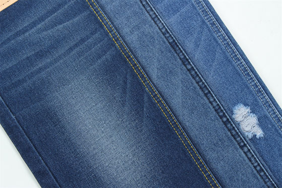 10oz Denim Stoff Steif 100% C Für Marken Stil Jeans Junge Freund Stil Weich Handgefühl Super Dunkelblau Farbe