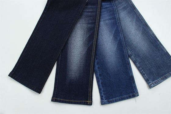 10oz spezielle Gewebe Denim Stoff mit Warp Slub schwer für Männer Jeans Baumwolle Polyester Spandex Denim Stoff China Factory