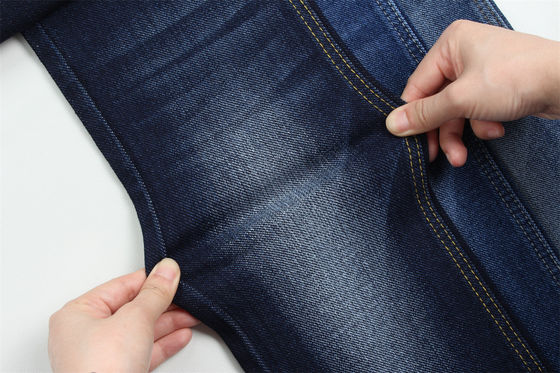 10oz spezielle Gewebe Denim Stoff mit Warp Slub schwer für Männer Jeans Baumwolle Polyester Spandex Denim Stoff China Factory