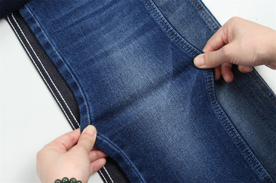 10oz spezielle Gewebe Denim Stoff mit Warp Slub schwer für Männer Jeans Baumwolle Polyester Spandex Denim Stoff China Factory