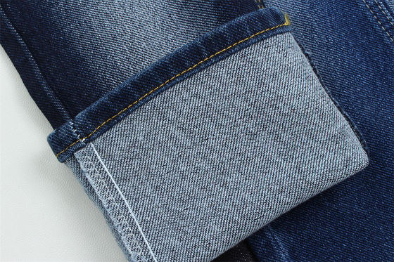 10oz spezielle Gewebe Denim Stoff mit Warp Slub schwer für Männer Jeans Baumwolle Polyester Spandex Denim Stoff China Factory
