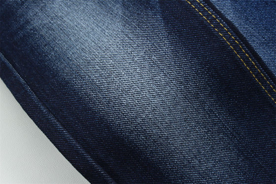 10oz spezielle Gewebe Denim Stoff mit Warp Slub schwer für Männer Jeans Baumwolle Polyester Spandex Denim Stoff China Factory