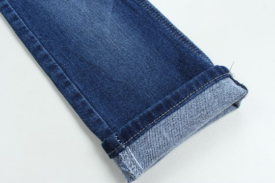 10oz spezielle Gewebe Denim Stoff mit Warp Slub schwer für Männer Jeans Baumwolle Polyester Spandex Denim Stoff China Factory