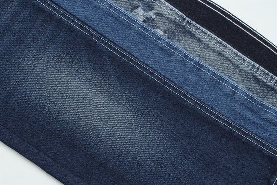 Starres Denimgewebe in dunkelblauer Farbe bei 15,5 Oz für Rohstoffbeschaffungslösungen