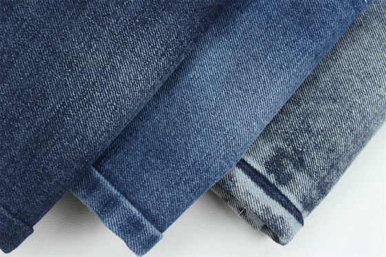 15.5oz Denim Stoff starre 100% C für Uniform Jeans Arbeiter Jeans