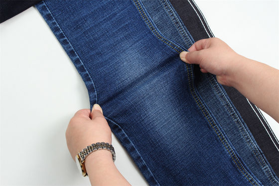 Crosshatch Slub 11,5 Oz Niedrigstrecken Denim Stoff für Männer Jeans Crosshatch Slub