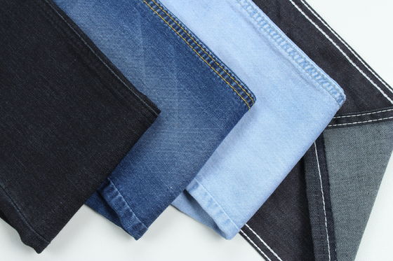 6oz Low Stretch Sehr Weicher Tencel-Stoff Denim-Stoff für Hemden und Kinderjeans Superdünn, bequem und atmungsaktiv
