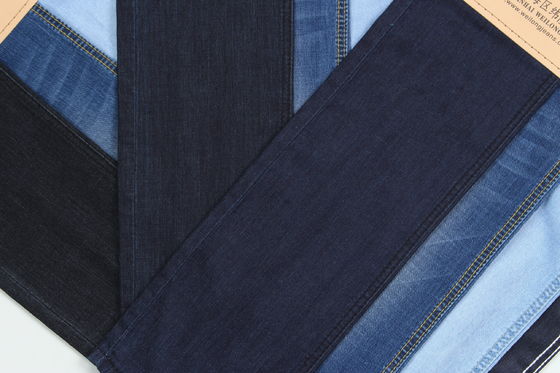 6oz Low Stretch Sehr Weicher Tencel-Stoff Denim-Stoff für Hemden und Kinderjeans Superdünn, bequem und atmungsaktiv