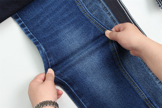 12 Unzen Low Stretch Denim Stoff für Herrenjeans, Kettgarn-Noppen, 160cm volle Breite