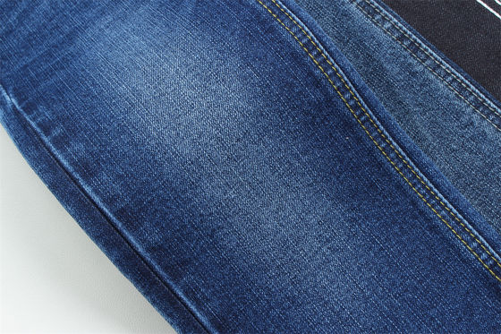 12 Unzen Low Stretch Denim Stoff für Herrenjeans, Kettgarn-Noppen, 160cm volle Breite