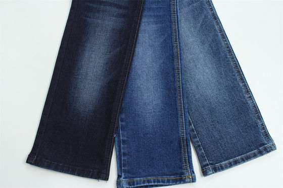12 Unzen Low Stretch Denim Stoff für Herrenjeans, Kettgarn-Noppen, 160cm volle Breite
