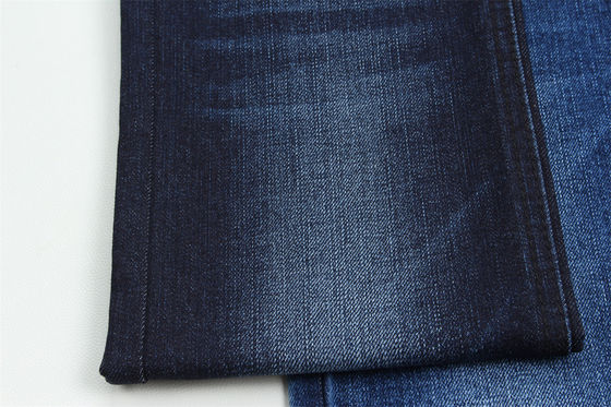 12 Unzen Low Stretch Denim Stoff für Herrenjeans, Kettgarn-Noppen, 160cm volle Breite