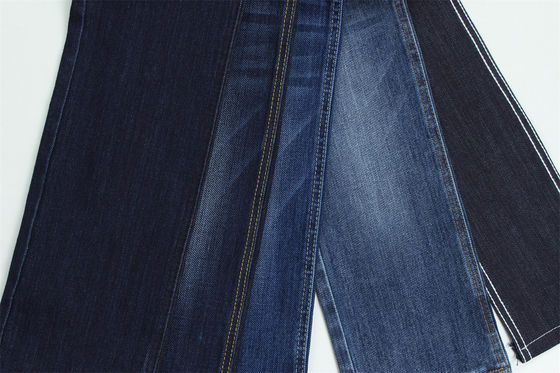 Sanforisierter Spezialgewebe Baumwolle Polyester Spandex Slub Stretch Denim Stoff