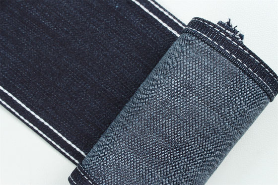Sanforisierter Spezialgewebe Baumwolle Polyester Spandex Slub Stretch Denim Stoff