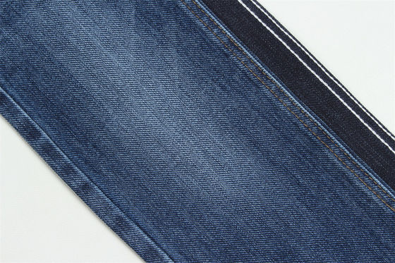 Sanforisierter Spezialgewebe Baumwolle Polyester Spandex Slub Stretch Denim Stoff