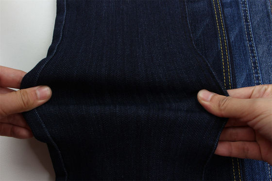 Sanforisierter Spezialgewebe Baumwolle Polyester Spandex Slub Stretch Denim Stoff