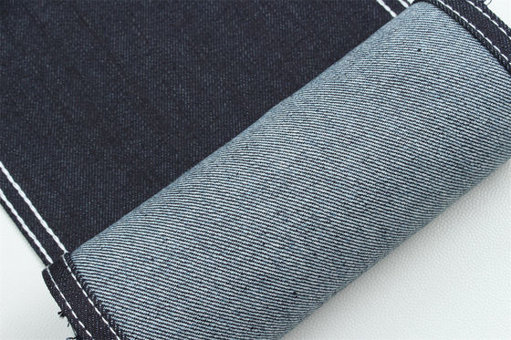 12 Unzen Warp Slub Stretch Denim Stoff für Männer Jeans