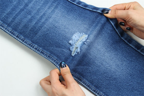 12,5 Unzen Comfort-Stretch-Denim-Gewebe für hochwertige Herrenjeans