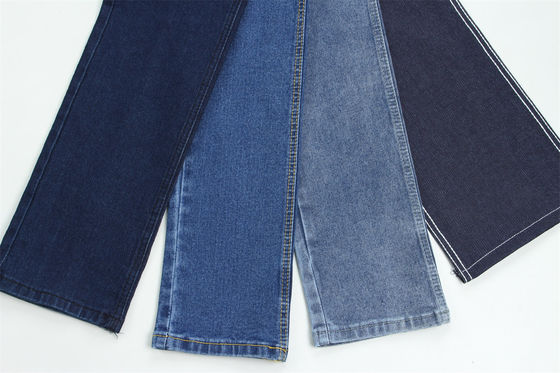 Jacquard-Stretch-Denim 11 Unzen Full-Lycra-Dobby-Denim-Gewebe für Jeans