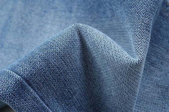 Jacquard-Stretch-Denim 11 Unzen Full-Lycra-Dobby-Denim-Gewebe für Jeans