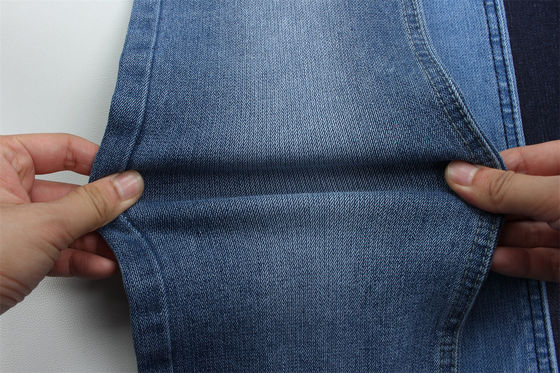 Jacquard-Stretch-Denim 11 Unzen Full-Lycra-Dobby-Denim-Gewebe für Jeans