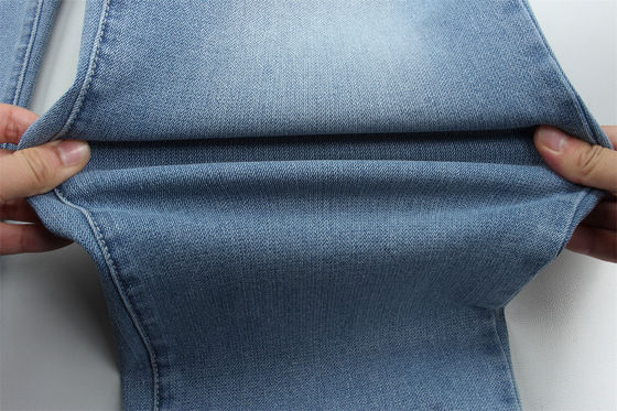 Jacquard-Stretch-Denim 11 Unzen Full-Lycra-Dobby-Denim-Gewebe für Jeans