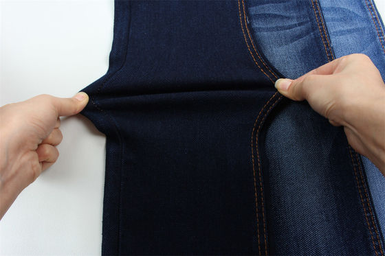 11 Unzen Jacquard Full Lycra Dobby Denim Stoff für Jeans