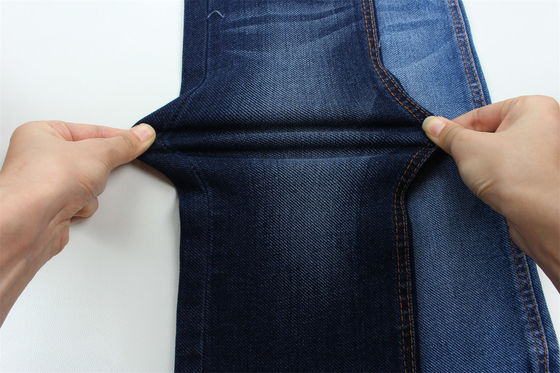 11 Unzen Jacquard Full Lycra Dobby Denim Stoff für Jeans