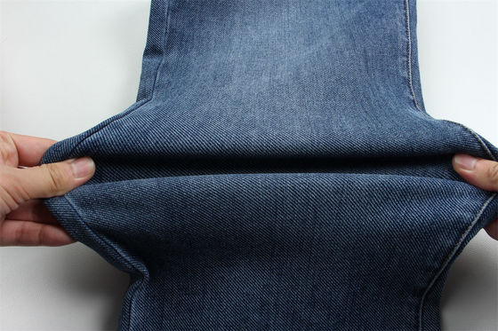 11 Unzen Jacquard Full Lycra Dobby Denim Stoff für Jeans