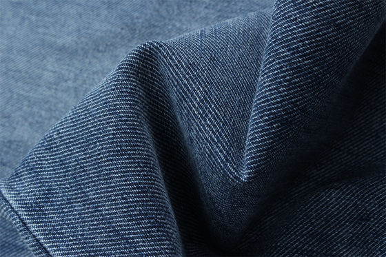 11 Unzen Jacquard Full Lycra Dobby Denim Stoff für Jeans