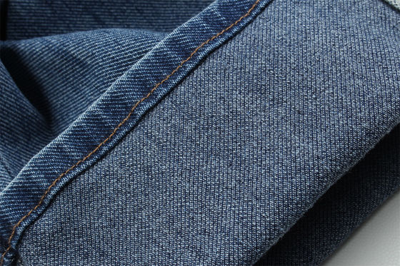11 Unzen Jacquard Full Lycra Dobby Denim Stoff für Jeans