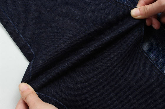 Hochdehnbarer Jacquard-Denim-Stoff mit Full-Lycra-Dobby für Jeans, Breite 58/59"