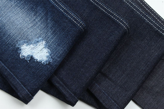 Seilgefärbter Denimstoff aus 100 % Baumwolle für klassische Herrenjeans