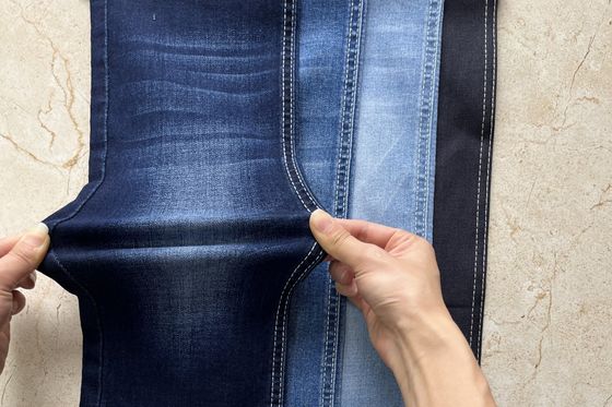 Auf Lager Rolle 8.7 Unzen Full Lycra Denim Stoff für Kinder- und Damenjeans