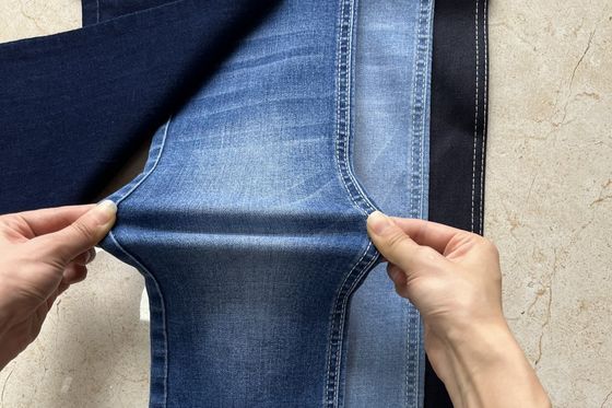 Auf Lager Rolle 8.7 Unzen Full Lycra Denim Stoff für Kinder- und Damenjeans