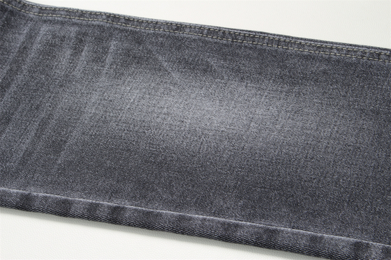 10.5oz Schwarzer Denim Stoff Steif 100% Baumwolle Schwarz und Schwarz Rückseite für Stil Jeans Junge Freund Stil Weiches Handfeeling Frauen