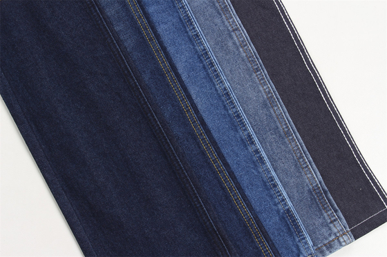 10 oz Super Blue Denim Stoff Steif 100% Baumwolle Für Stil Jeans Junge Freund Stil Weich Handfeel Frauen Jeans Sommer