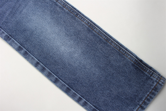 10 oz Super Blue Denim Stoff Steif 100% Baumwolle Für Stil Jeans Junge Freund Stil Weich Handfeel Frauen Jeans Sommer