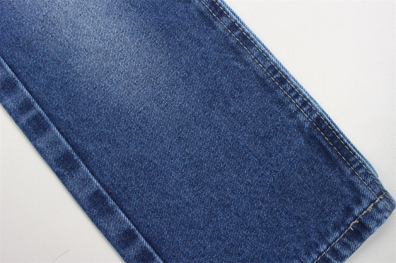 10 oz Super Blue Denim Stoff Steif 100% Baumwolle Für Stil Jeans Junge Freund Stil Weich Handfeel Frauen Jeans Sommer