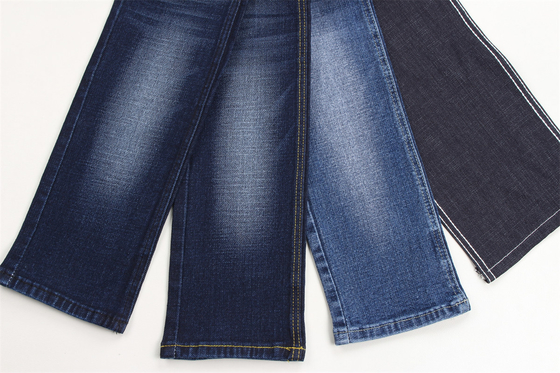 190 cm Dobby spezielle Gewebe Kreuz-Slab Stretch Denim Stoff