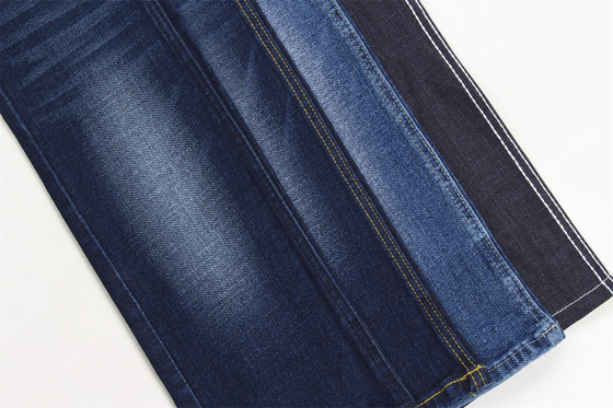 190 cm Dobby spezielle Gewebe Kreuz-Slab Stretch Denim Stoff