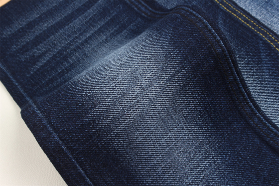 190 cm Dobby spezielle Gewebe Kreuz-Slab Stretch Denim Stoff
